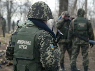 Цієї ночі під час затримання прикордонники поранили контрабандиста