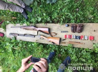 На Рахівщині вилучили зброю у ймовірного браконьєра