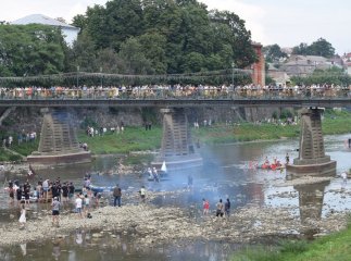 В обласному центрі відбувся один із найочікуваніших заходів літа – «Ужгородська регата»