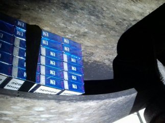 Чопські прикордонники виявили 300 пачок цигарок в потязі, що прямував на Угорщину