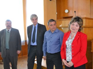 Новопризначений голова Берегівської РДА знайомився з працівниками закладів культури району