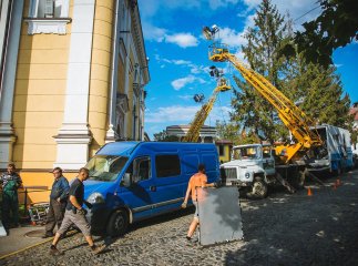 На Закарпатті українці та словаки спільно знімають кіно