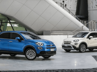 Компанія Fiat представила рестайлінговий кросовер 500X