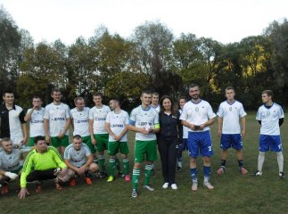 На Тячівщині та Рахівщині пройшли чергові матчі районної та обласної першостей з футболу