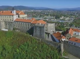 Мукачево потрапило до відеоролику про найкрасивіші місця України