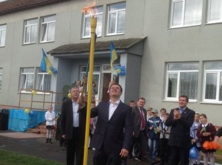 Ще одне село Мукачівщини стало газифікованим (ФОТО)