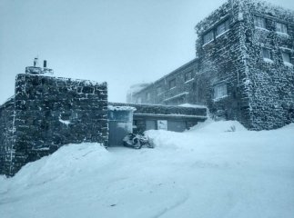 В горах вдарили сильні морози