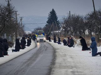 Чинадіївська громада попрощалась з полеглим на війні захисником