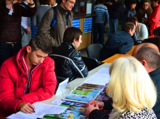 За цей рік на Ужгородщині підприємці та організації створили більше 1400 нових робочих місць