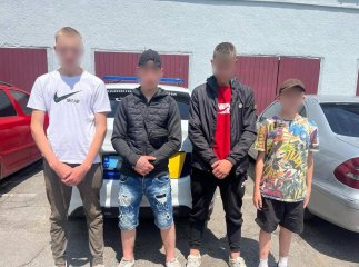 Неповнолітні вчинили хуліганство у Рахові