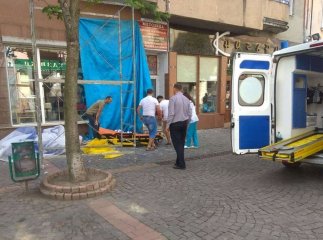 У центрі Мукачева ледь не сталася трагедія