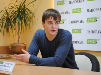 Мукачівець Роберт Мартон: "Моїм авторитетом у спорті є Олександр Усик"