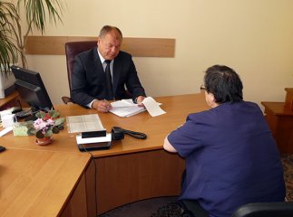 Заступник губернатора провів особистий прийом громадян (ФОТО)
