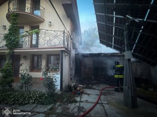 Пильність господині врятувала від великої біди в Берегові