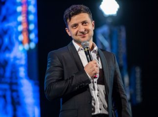 Зеленський з «Кварталом 95» в Ужгороді: Агітувати не збираємось, однак закликаємо всіх прийти на вибори