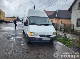 В одному з міст Закарпаття сталась смертельна аварія