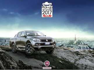 Fiat Fullback став «Пікапом 2017 року»