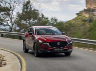 Mazda CX-30: огляд компактного кросовера 2025 року