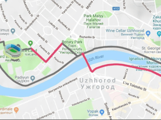 В Ужгороді в неділю обмежать рух автомобільного транспорту: відома причина