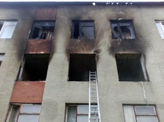 В одному із найбагатших сіл Закарпаття горіла школа