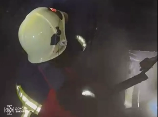 У Мукачівському районі горіла лазня в готельно-ресторанному комплексі