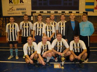 Закарпатські рятувальники перемогли у обласному турнірі з футзалу