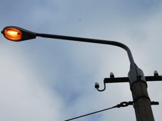 Жителі одного із сіл Тячівського району скаржаться на відсутність вуличного освітлення