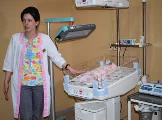 В Ужгороді закупили сучасне обладнання для пологового будинку