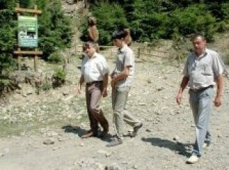 НПП "Синевир" відвідав директор Департаменту екоресурсів Закарпатської ОДА