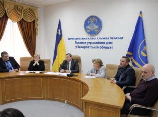 При Головному управлінні ДФС Закарпаття сформували Громадську раду