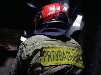 У будинку була літня жінка: на Хустщині гасили пожежу