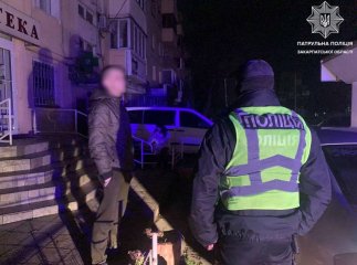 В Ужгороді затримали водія з ознаками наркотичного сп’яніння