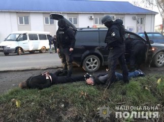 Що відбувалось у Великих Лучках: правоохоронці показали відео