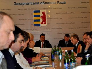В облраді презентували проект Перспективного плану формування територій спроможних громад