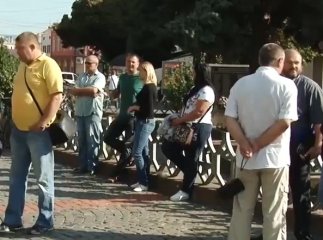 Мукачівці протестували проти підвищення тарифів на воду