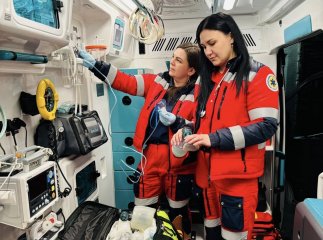 Медики розповіли про порятунок 10-місячної дитини