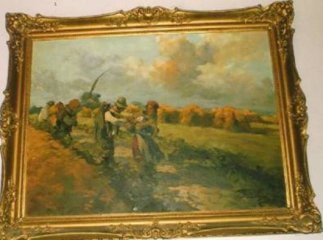 В Мукачеві невідомі викрали картини (ФОТО)