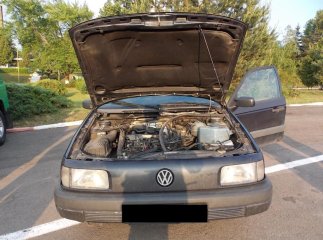 Вчора прикордонники затримали автомобіль з підробленим номером кузова 