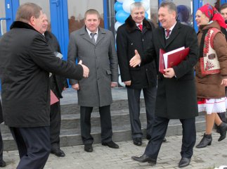 В селі Соломоново відкрили новий термінал сервісної зони пункту пропуску «Тиса»
