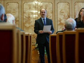 Василь Губаль зустрівся з ліквідаторами Чорнобильської катастрофи (ФОТО)