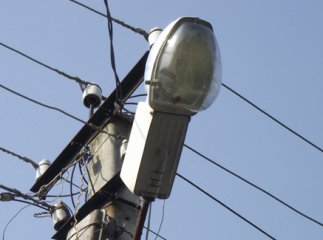 Мукачівські регіонали радіють освітленим вулицям "Шипки"