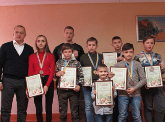У Рахові відбувся шаховий турнір