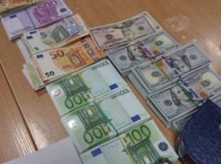 Українка намагалася перевезти через кордон величезну суму грошей