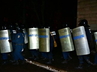 Звільнено із полону закарпатців, яких "Беркут" захопив напередодні