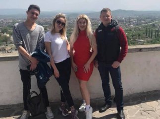 Знімальна група програми "Страсті за ревізором" побувала у замку "Паланок"