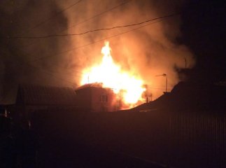 Ромський самосуд: цигани спалили все майно "Національного барона України" Калмана Лакатоша