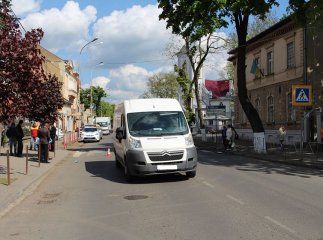 За кермом мікроавтобуса, який збив 4-річного хлопчика, був 38-річний львів’янин