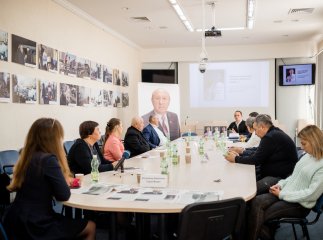 У Києві презентували книгу про відомого закарпатця