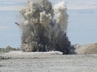 Жителів Ужгородського району просять не лякатись вибухів. Це будуть роботи в кар’єрі