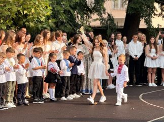 Перший дзвоник пролунав у Мукачівській громаді